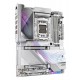 GIGABYTE X870E AORUS MASTER X3D ICE Motherboard - Supports AMD Ryzen 9000 CPUs, 18+2+2 Phases Digital VRM, up to 9000Hz DDR5 (OC), 2xPCIe 5.0 + 3xPCIe 4.0, Wi-Fi 7, 10GbE LAN, USB 4