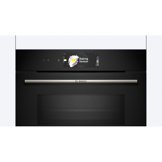 Bosch Serie 8 CMG778NB1 oven 45 L 3600 W Black