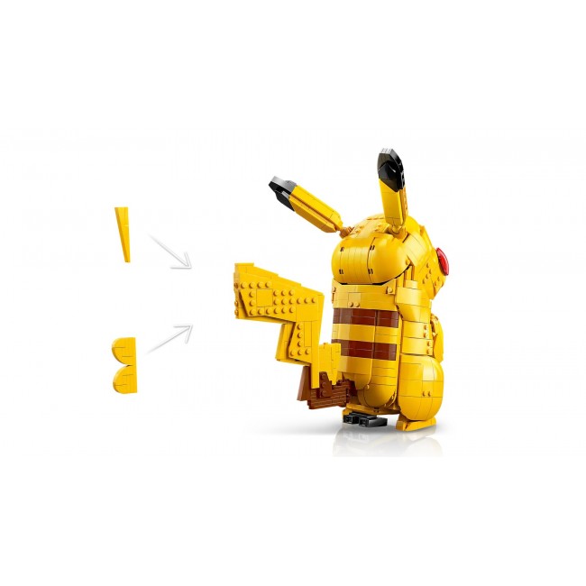 LEGO POK MON 72152 Pikachu and Pok ball
