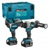 MAKITA ZESTAW COMBO 18V DLX2544TJ (DDF492 , DTD153)