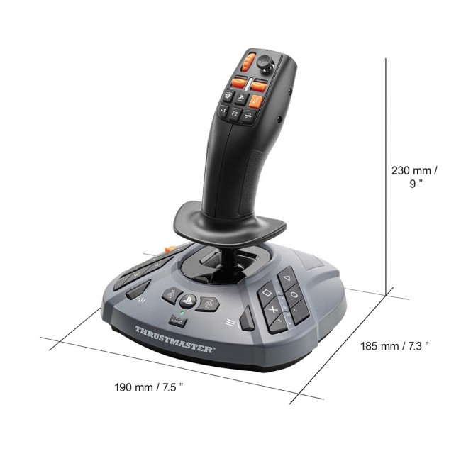 Thrustmaster SimTask FarmStick P Farming machinery stick