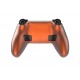 Deltaco Gaming GAM-199-ORANGECOPPER Gaming Controller Orange, Bronze Bluetooth/USB Gamepad PlayStation 5, PC, Android, iOS