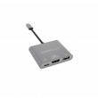 Terratec Connect C3 USB 3.2 Gen 1 (3.1 Gen 1) Type-C Silver Terratec Connect C3 USB 3.2 Gen 1 (3.1 Gen 1) Type-C Silver
