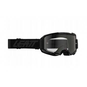 LEATT Goggle Vizion 2.5 Cycling Goggles, Black