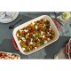Staub Rectangular Ceramic Platter - 4.5 ltr, Red
