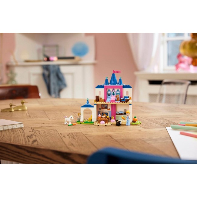 LEGO DISNEY 43283 Cinderella Animal Friends Castle