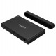 UNITEK S1222A cable gender changer USB 3.2 SATA 2,5/3,5' & M.2 PCIE/NVME Black