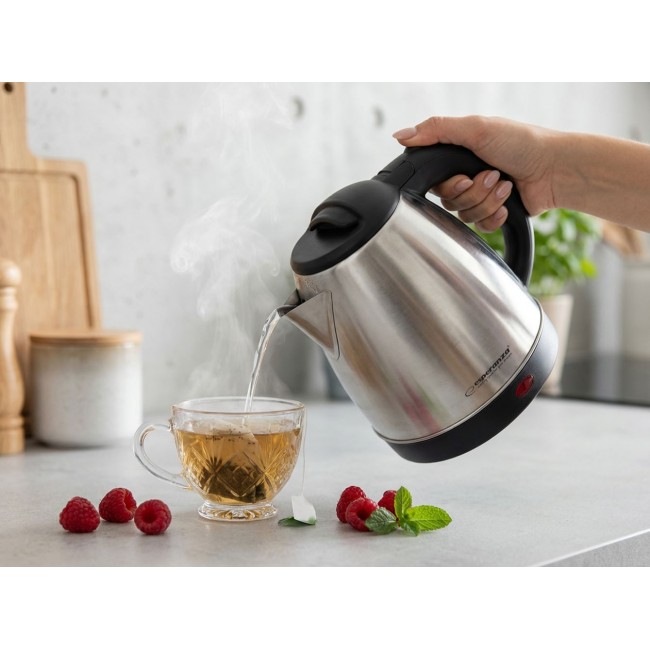 Esperanza EKK116X Electric kettle 1 L 1350 W Inox Esperanza EKK116X Electric kettle 1 L 1350 W Inox