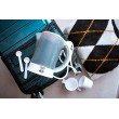Adler AD 1268 electric kettle 0.6 L Grey 600 W