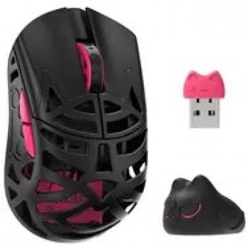 WLMOUSE Beast Miao Gaming Maus, Omron Optical Switches - schwarz