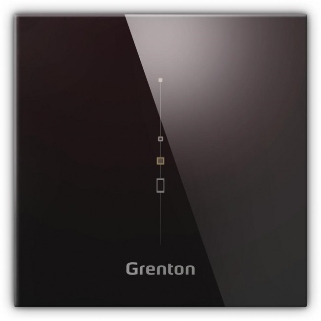 Multisensor panel - temperature, humidity, atmospheric pressure, sound intensity, light intensity, CO2, TVOC, IR/TF-Bus / black glass front Multisensor panel - temperature, humidity, atmospheric pressure, sound intensity, light intensity, CO2, TVOC, IR/TF-Bus / black glass front