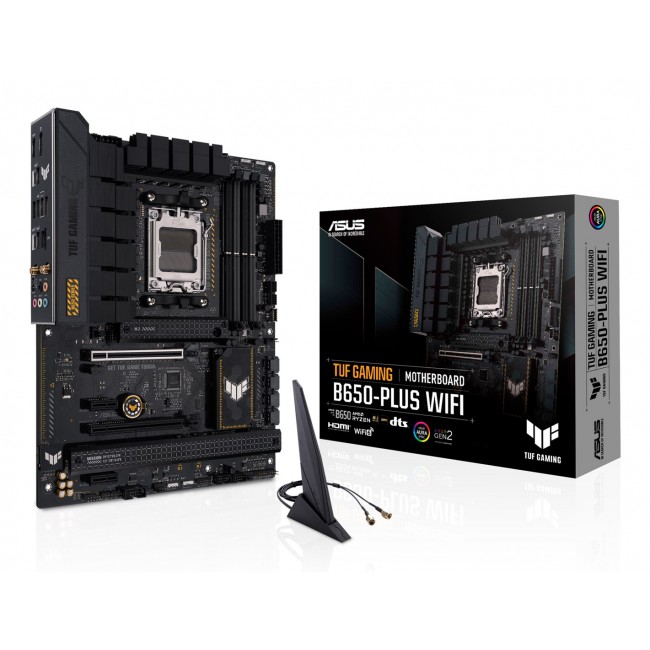 ASUS TUF GAMING B650-PLUS WIFI AMD B650 Socket AM5 ATX ASUS TUF GAMING B650-PLUS WIFI AMD B650 Socket AM5 ATX