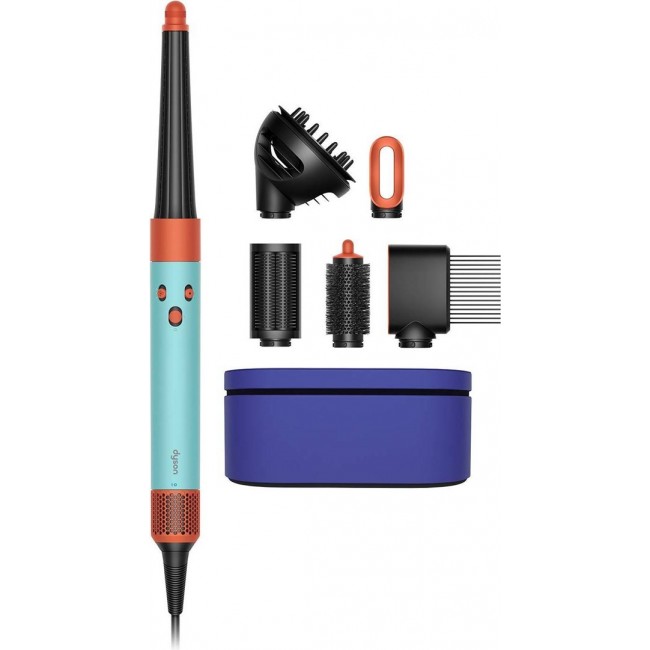 Dyson Airwrap i.d. Multistyler Warm Black, Orange, Teal 1300 W 2.675 m