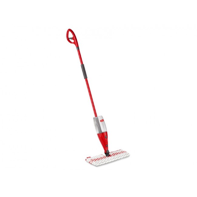 Vileda 1-2 Spray MAX spray mop Red, White