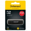 Intenso 3544492 USB flash drive 256 GB USB Type-A / USB Type-C 3.2 Gen 1 (3.1 Gen 1) Black
