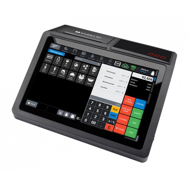 Olympia T110 cash register Direct thermal 100000 PLUs LED