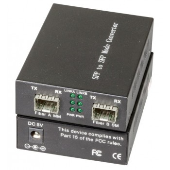 EFB Elektronik EL031 network media converter 1000 Mbit/s Black