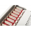 Digitus CAT 6A Patch Panel, shielded, 12-Port, 1HE, 10