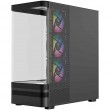 MODECOM Volcano Volcano AQ100 ARGB Midi Black