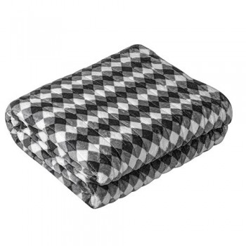 Camry Premium CR 7442 electric blanket 120 W Grey, White Fleece