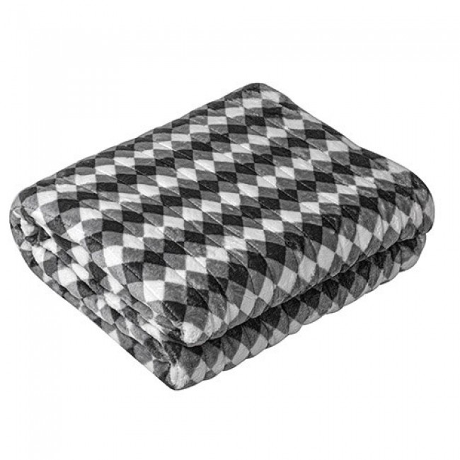 Camry Premium CR 7442 electric blanket 120 W Grey, White Fleece