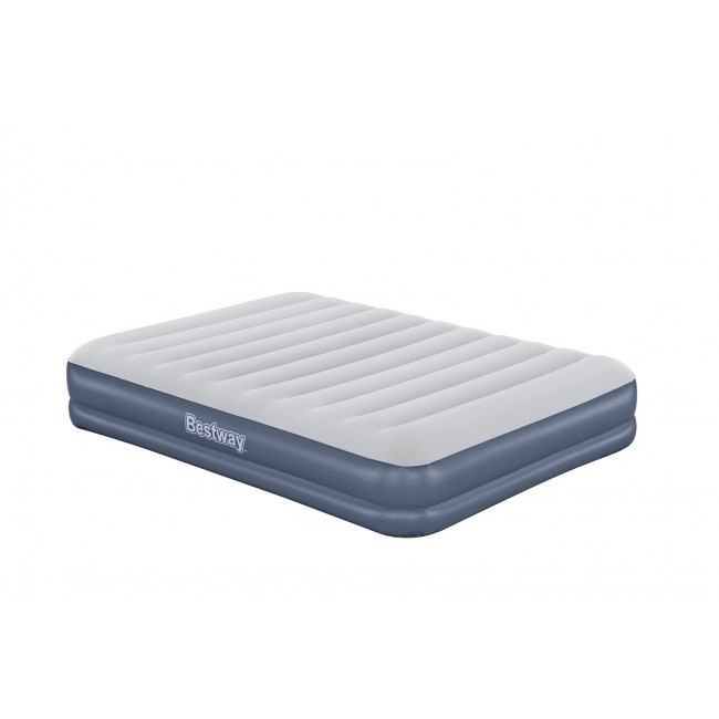 Bestway Tritech Air Mattress Queen with Rechargeable Pump 2.03 m x 1.52 m x 36 cm