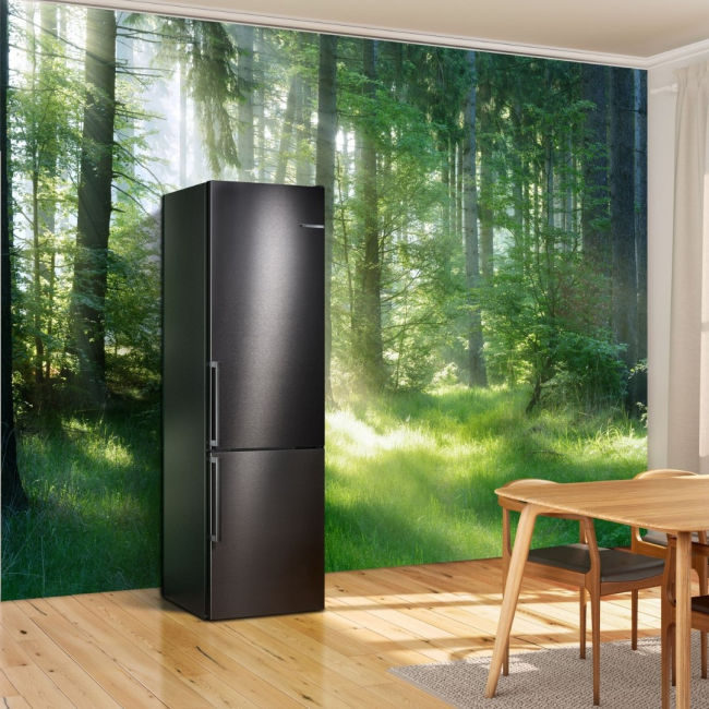 Bosch Serie 4 KGN49OCAF fridge-freezer Freestanding 311 L A Anthracite Bosch Serie 4 KGN49OCAF fridge-freezer Freestanding 311 L A Anthracite