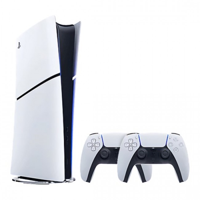 SONY PS5 Digital Edition 825GB console + 2 DS5 controllers