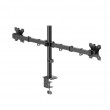 Hama Monitor Mount, 2 Monitors, Height-adjustable, Swivel/Tilt, 13 Hama Monitor Mount, 2 Monitors, Height-adjustable, Swivel/Tilt, 13