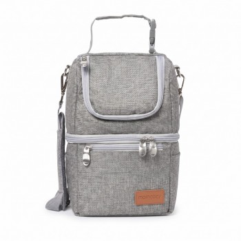 Momcozy LG001 Multi-Function Breastmilk Cooler Bag | Torba termiczna | Na mleko, wielofunkcyjna