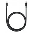 Satechi ST-YTB5100K Thunderbolt cable 1 m 120 Gbit/s Black