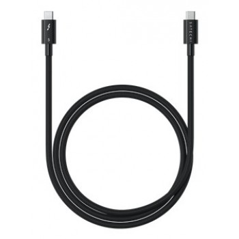 Satechi ST-YTB5100K Thunderbolt cable 1 m 120 Gbit/s Black