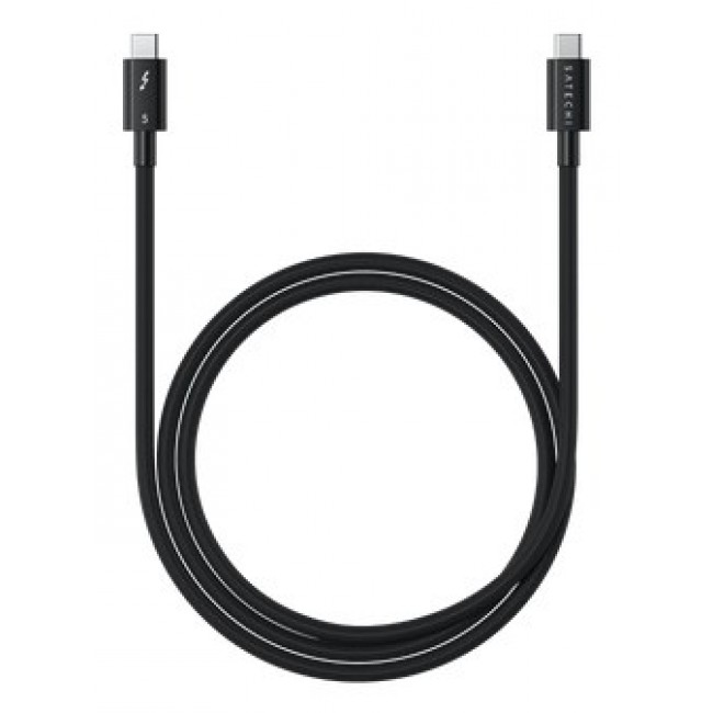 Satechi ST-YTB5100K Thunderbolt cable 1 m 120 Gbit/s Black