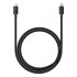 Satechi ST-YTB5100K Thunderbolt cable 1 m 120 Gbit/s Black