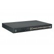 LevelOne 26-Port L3 Managed TOR Fiber Switch, 24x 1/10GbE SFP+, 2x 40/100GbE QSFP28, Hot-Swap Redundant Power Supply