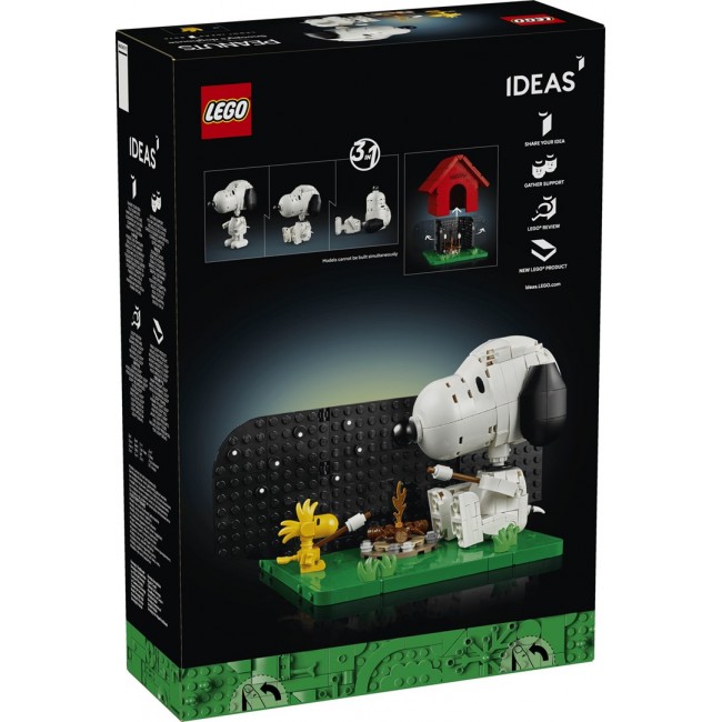 LEGO IDEAS 21368 Peanuts: Snoopy's Doghouse