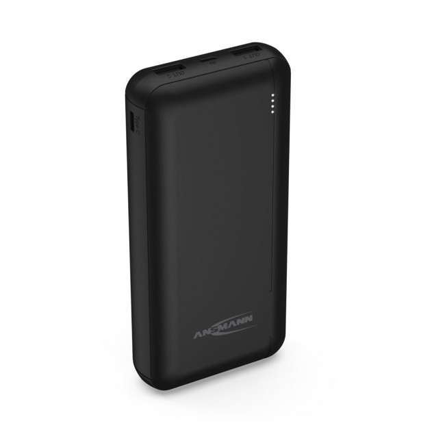 Ansmann PB212 Lithium Polymer (LiPo) 20000 mAh Black