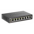 D-Link 8-Port Gigabit PoE Unmanaged Desktop Switch