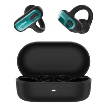 Lenovo X500 Headset True Wireless Stereo (TWS) Ear-clip-on, Open-ear Business/Everyday USB Type-C Bluetooth Black Lenovo X500 Headset True Wireless Stereo (TWS) Ear-clip-on, Open-ear Business/Everyday USB Type-C Bluetooth Black