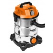NEO TOOLS Industrial Vacuum Cleaner 1400W, 30 L Tank 04-738