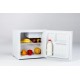 Ravanson LKK-50 combi-fridge Freestanding White