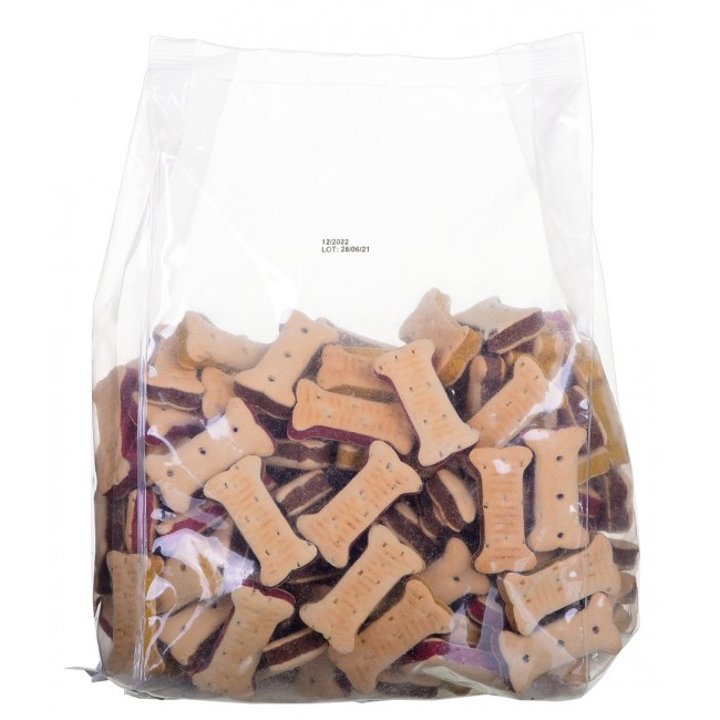 MACED Cube Cookies Mini Mix - Dog treat - 1 kg