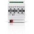 SATEL KNX 8-channel KNX-BIN24 binary input actuator