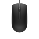 DELL MS116 mouse Ambidextrous USB Type-A Optical 1000 DPI