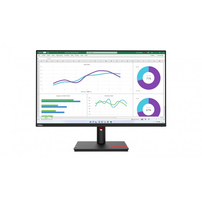 Lenovo ThinkVision T32h-30 LED display 80 cm (31.5