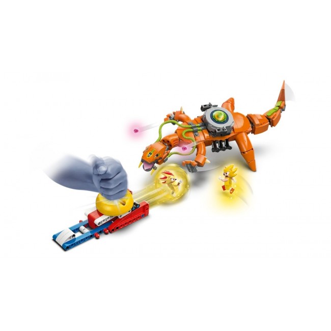 LEGO SONIC THE HEDGEHOG 77003 Super Shadow vs. Biolizard