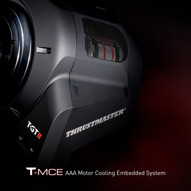 ThrustMaster T-GT II - rat og pedalsat ThrustMaster T-GT II - rat og pedalsat