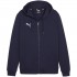Puma Team Goal Casuals Hooded Navy Blue 658595 06