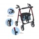 Rehabilitation support 4-wheel Prestig Ultra light Rehabilitation support 4-wheel Prestig Ultra light
