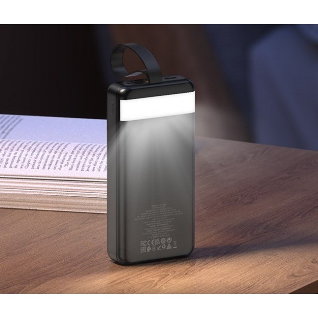 Hoco J123B Powerbank 30 000 mAh Black Hoco J123B Powerbank 30 000 mAh Black